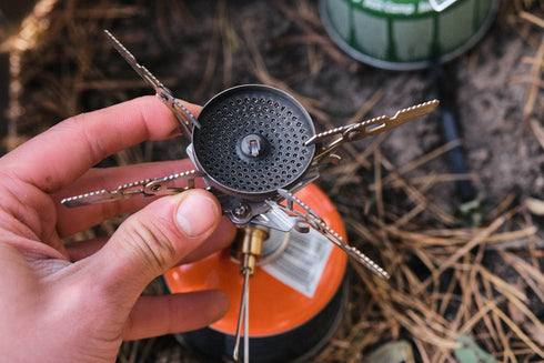 Soto WindMaster OD-1RXN w/ micro regulator stove 防風爐連四腳架